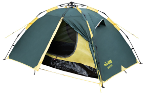 Палатка Tramp Quick 3 (v2) Green