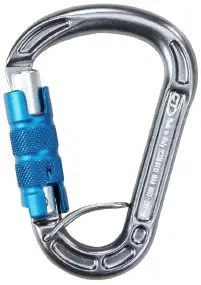 Карабін Climbing Technology Concept TGL Grey Anodized-Blue Screw