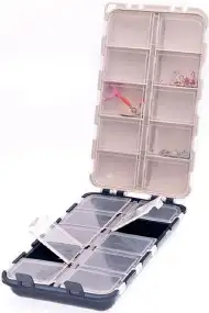 Коробка Aquatech 2420 подвійна 20 комірок з кришками