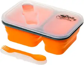 Контейнер для їжі Tramp TRC-090 900ml з ловілкой к:orange
