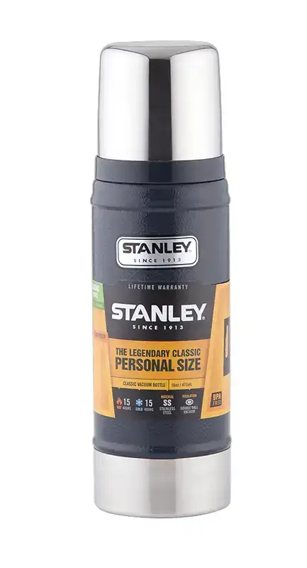 Термос Stanley Classic 470 ml ц:синий