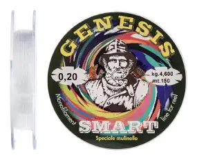 Леска Smart Genesis Monofilo 150m 0.14mm 2.4kg