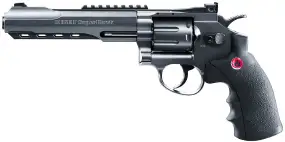 Револьвер страйкбольный Umarex Ruger Super Hawk CO2 кал. 6 мм. Black