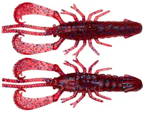 Силикон Savage Gear Reaction Crayfish 73mm 4.0g Plum (5 шт/уп)