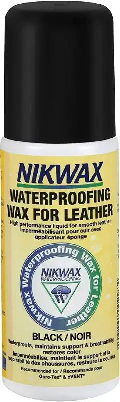 Водоотталкивающее средство Nikwax Waterproofing Wax for Leather Black 125 ml