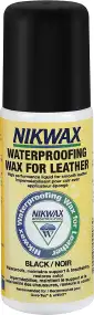 Водовідштовхувальний засіб Nikwax Waterproofing Wax for Leather Black 125 ml