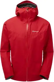Куртка Montane Pac Plus Jacket S Alpine Red