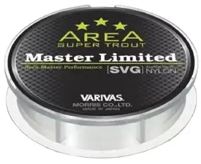Леска Varivas Trout Area Master Limited SVG Nylon 2,5lb