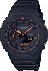 Часы Casio GA-2100-1A4ER G-Shock. Черный