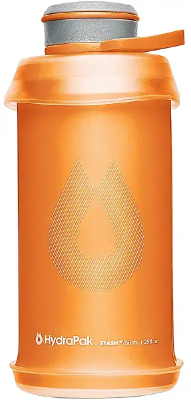Пляшка HydraPak. Stash 2.0. Mojave. 0.75L. Orange