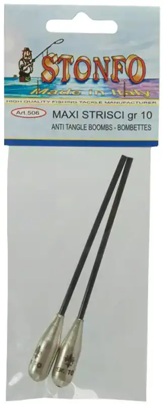 Бомбарда Stonfo 258-1 Anti Tangle Bombs 10.0g (1 шт/уп)