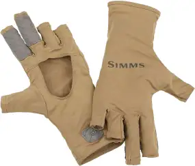 Перчатки Simms BugStopper Sunglove Cork
