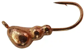 Мормышка вольфрамовая Shark Муравей с ушком 0.85g 4.0mm крючок D14 гальваника ц:медь