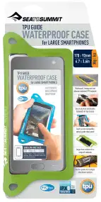 Гермочехол Sea To Summit TPU Guide Waterproof Case for Smartphones XL ц:lime