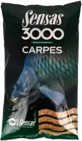 Прикормка Sensas 3000 Carp 1kg