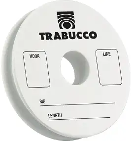 Мотовило Trabucco Spare Spool для поводочницы Rig Storage Wallet 70mm (10ш)