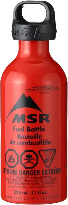 Емкость для топлива MSR Fuel Bottles CRP Cap 325 мл Red