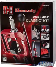 Набор Hornady Lock-N-Load Classic для снаряжения нарезных патронов  (пресс