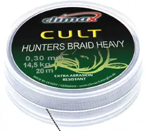 Поводковый материал Climax Cult Heavy Hunter’s Braid 20m (silt)