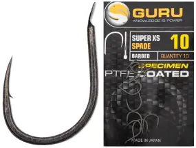 Гачок Guru Super XS Barbed/Spade Hook #10 (10 шт/уп)