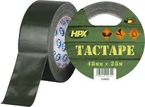 Клейкая лента HPX Tactape 48мм 25м Олива