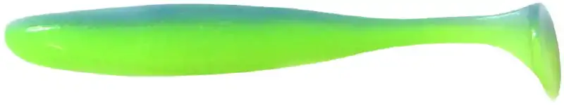 Силикон Keitech Easy Shiner 4" (7 шт/уп) ц:pal#03 ice chartreuse