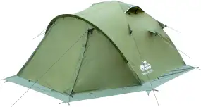 Палатка Tramp Mountain 2 (V2) Зеленая