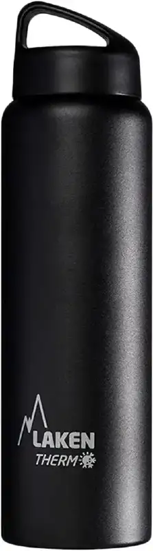 Термобутылка Laken Classic Thermo 0.75L Black