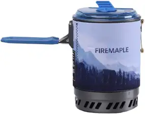 Система для приготування Fire-Maple FM X5 Polaris. Blue