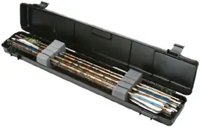 Кейс MTM Ultra Compact Arrow Case для 12 стрел. Цвет – черный.