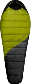Спальный мешок Trimm Balance Kiwi Green/Dark Grey,195 R