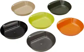 Набір посуду Wildo Mesh Camper Plate Deep x6 Mixedcolor