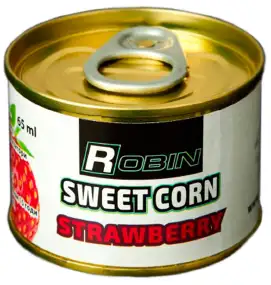 Кукуруза Robin Sweet Corn ROBIN Клубника 65 мл. ж/б 65мл