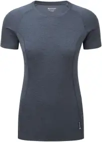 Футболка Montane Female Dart T-Shirt Eclipse Blue