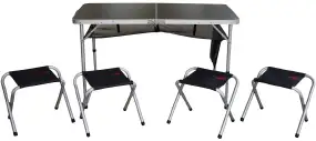 Набор мебели Tramp TRF-067 стол + 4 стула