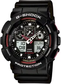 Годинник Casio GA-100-1A4ER G-Shock. Чорний