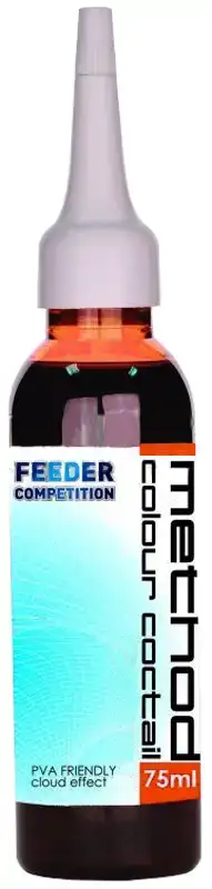 Аттрактант CarpZoom Feeder Competition Method Colour & Fluo Cocktail Honey 75мл