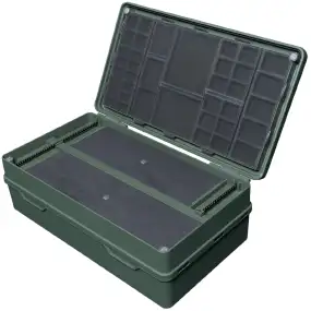 Коробка RidgeMonkey Armoury Pro Tackle Box з повідочницями