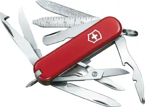 Нож VICTORINOX 0.6385 MiniChamp Red