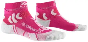 Шкарпетки X-Socks Run Performance Women Flamingo Pink/Pearl Grey