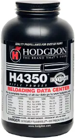 Порох Hodgdon H4350. Вес - 0,454 кг