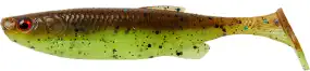 Силикон Savage Gear Fat Minnow T-Tail 105mm 11.0g Chartreuse Pumpkin (поштучно)