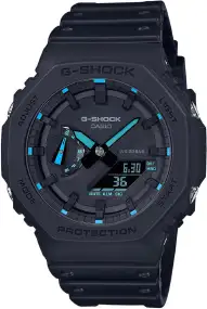Часы Casio GA-2100-1A2ER G-Shock. Черный