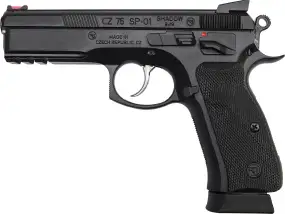 Пістолет спортивний CZ 75 SP-01 Shadow кал. 9мм (9х19)