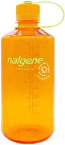 Бутылка Nalgene Narrow Mouth Sustain Water Bottle 1L Clementine