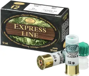 Патрон Zala Arms Express Line Leader кал. 12/70 куля маса 32 г
