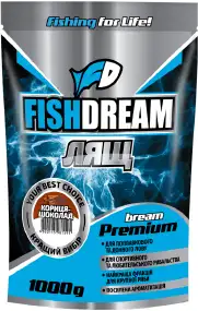 Прикормка Fish Dream Премиум ZIP Лещ Корица-шоколад 1кг