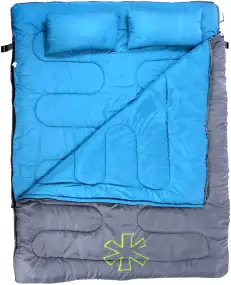 Спальний мішок Norfin Alpine Comfort Duble 250 +10°- (0°) / L-R