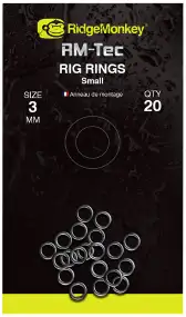 Кольцо RidgeMonkey RM-Tec Rig Ring S (20 шт/уп)