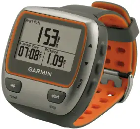 Часы Garmin Forerunner 310XT с GPS навигатором ц:серый/оранжевый